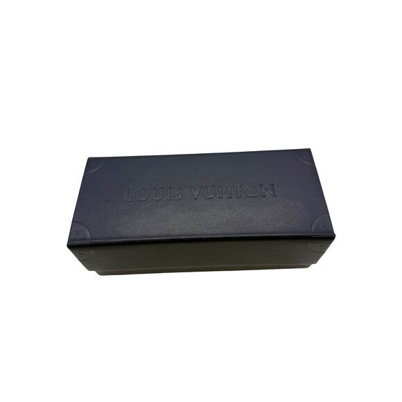 Louis Vuitton Animated Damier Ash Sunglasses Z1441E Silver*NO SIGNS OF USE - Picture 5 of 9